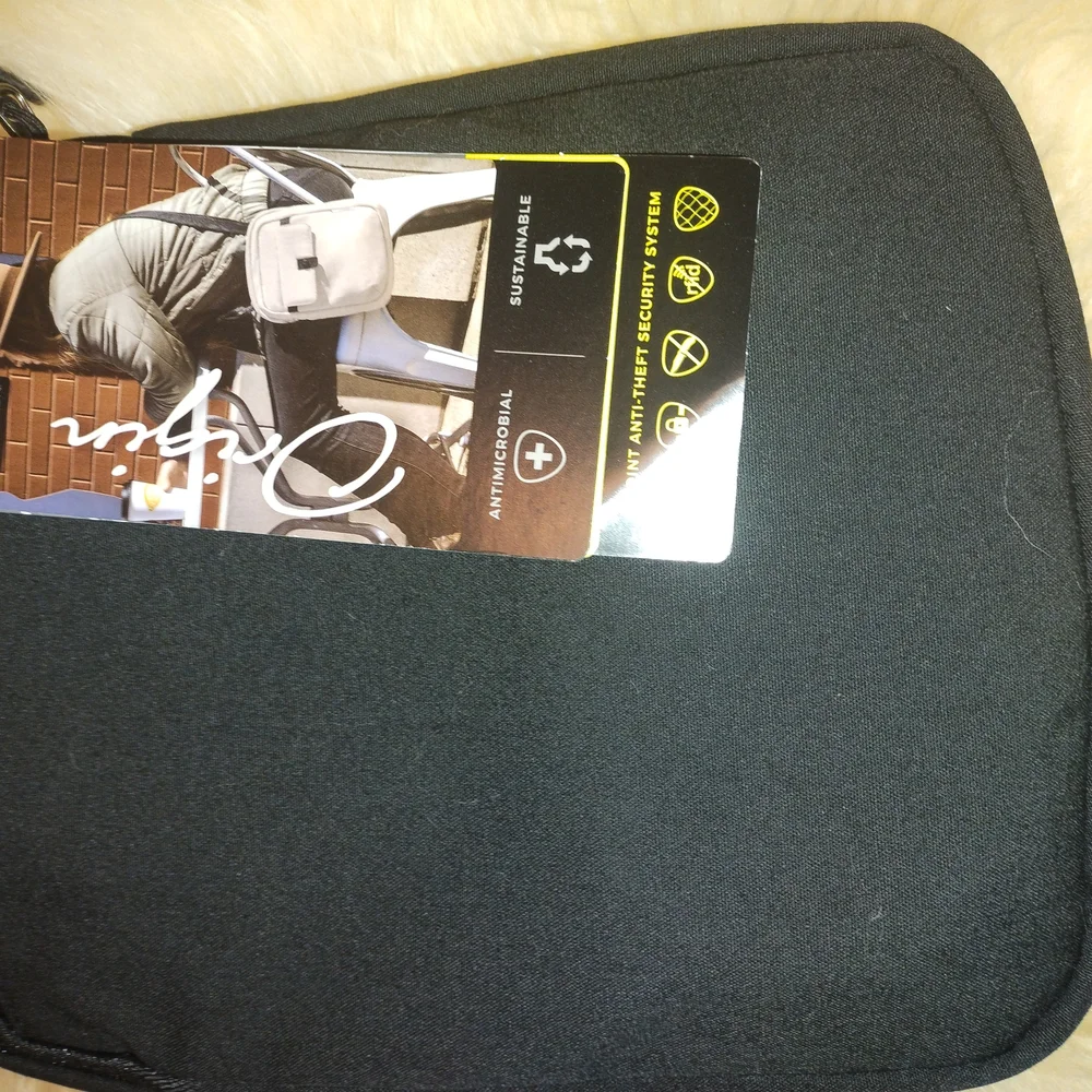 Travelon Origin Sustainable Anti Theft Crossbody